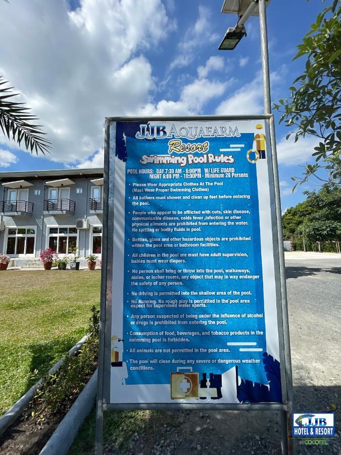Jjb Aquafarm Resort By Cocotel Castillejos Extérieur photo